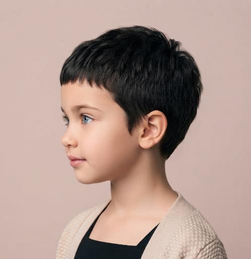 Pixie Cut for Kids