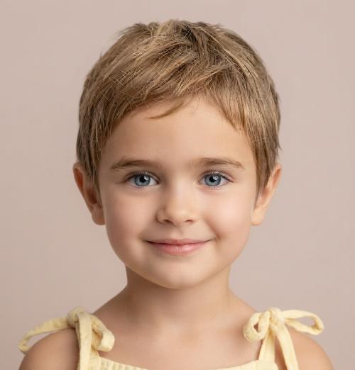 Classic Pixie Cut for Kids