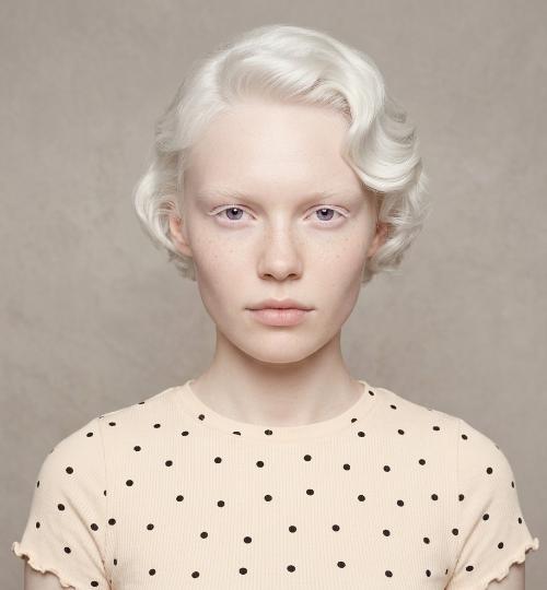 Albino Hairstyles for Women