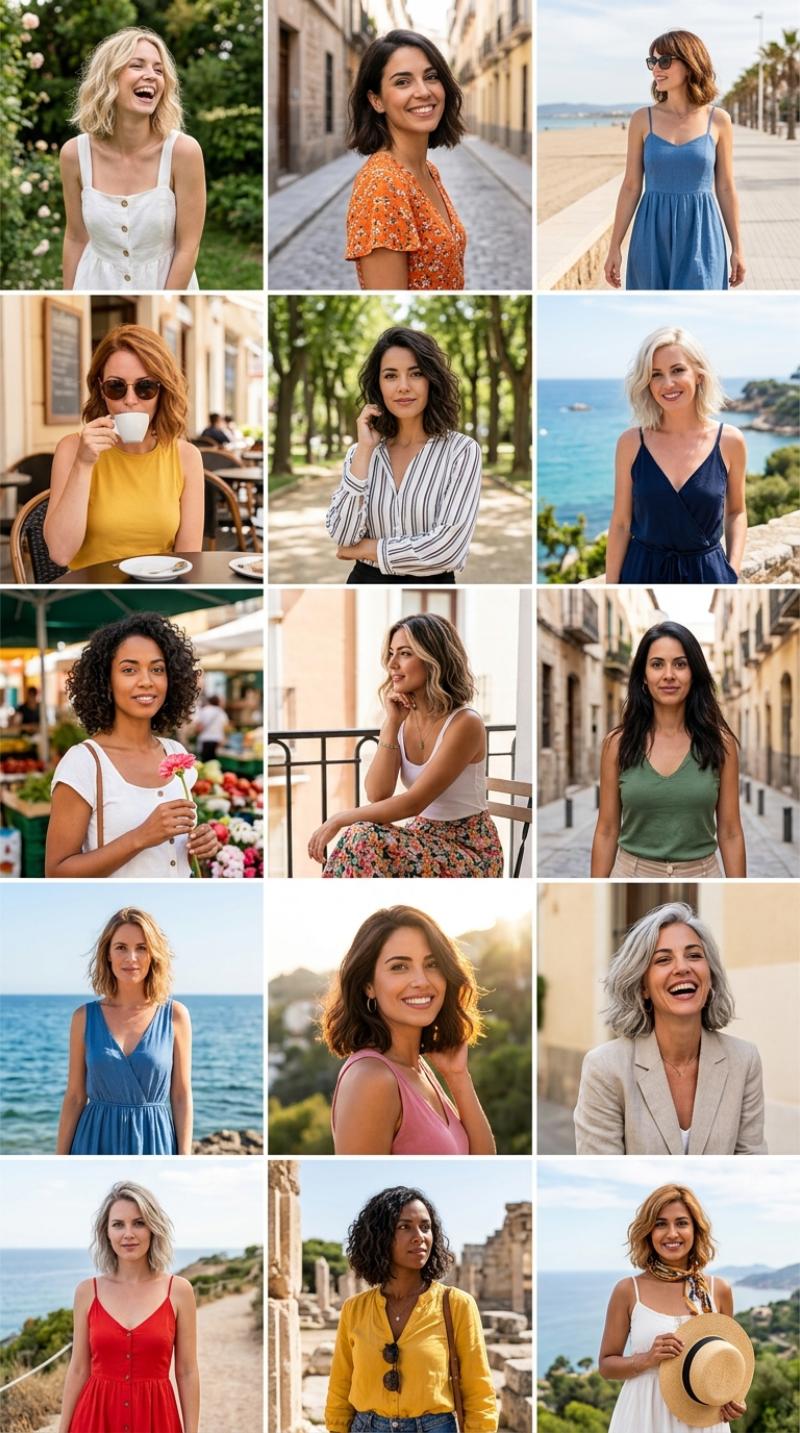 Different Types of Riviera Bob Haircut for Women of All Ages and Hair Types