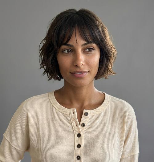Riviera Bob Short Messy Shaggy