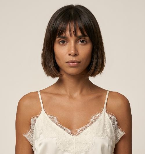 Riviera Bob Straight with Bangs