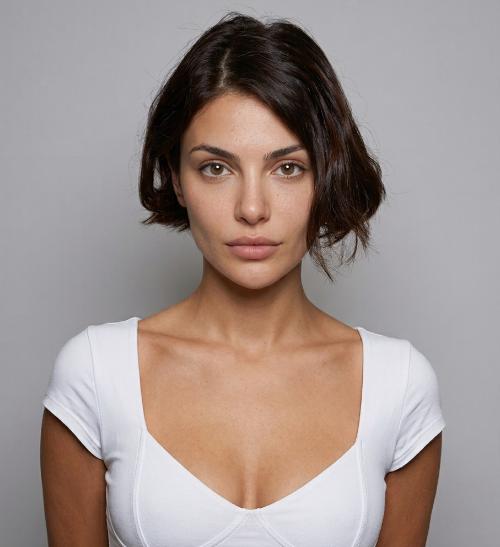 Riviera Bob Side-Parted and Asymmetrical