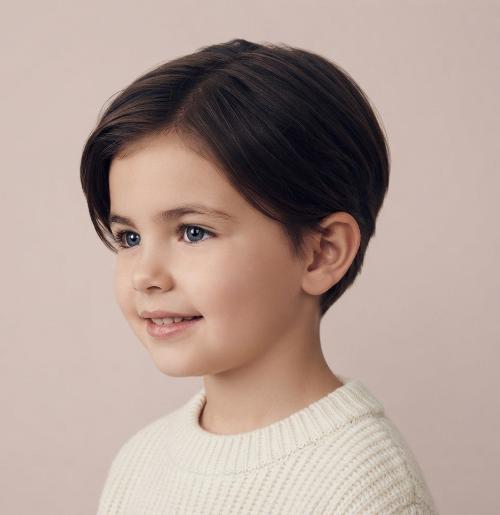Pixie Cut for Kids