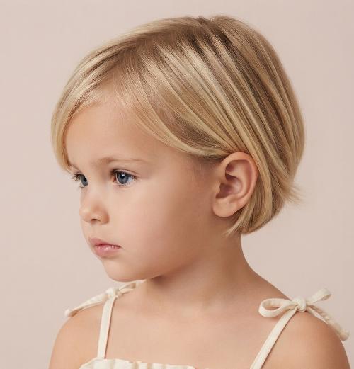 Pixie Cut for Kids