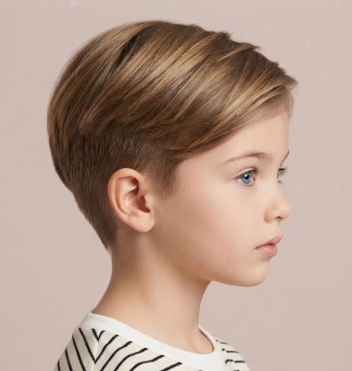 Pixie Cut for Kids