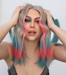 30 Trendiest Blue and Pink Hair Ideas for 2026 - NAILSPIRATION
