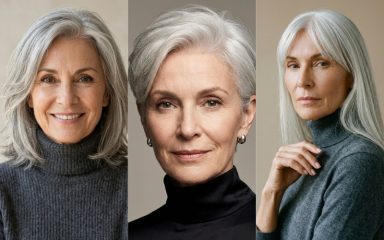 29 Wash-and-Wear Hairstyles for Older Women Who've Officially Retired From High-Maintenance Hair