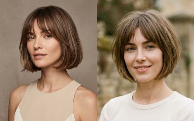 15 Bottleneck Bob Ideas: Definition, For What Face Shapes and Hair Types Works