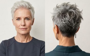40 Gray Pixie Haircuts That Make Short Hair Feel Expensive