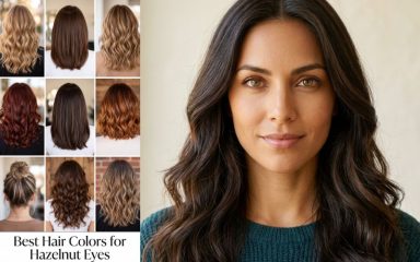 Best Hair Colors for Hazelnut Eyes to Enhance Your Natural Glow