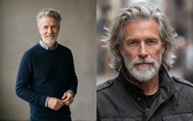42 Names of the Most Stunning Gray Hairstyles for Older Men
