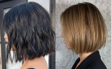 Sliced Bob Haircut Trend That Redefines Sharp Minimalism in Short Hair