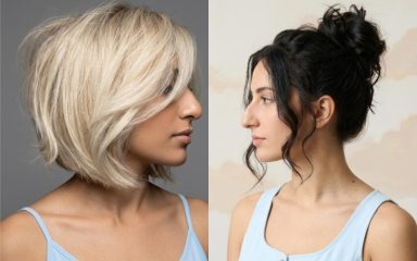 10 Most Flattering Haircuts for Women with Big Noses, Hair Colors for a Larger Nose