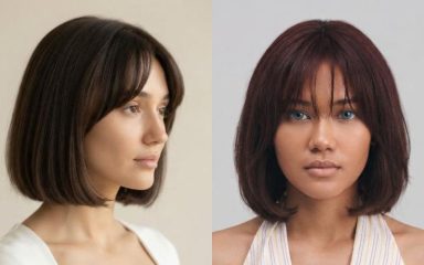 What Is a Floating Bob Haircut - Definition and Photos