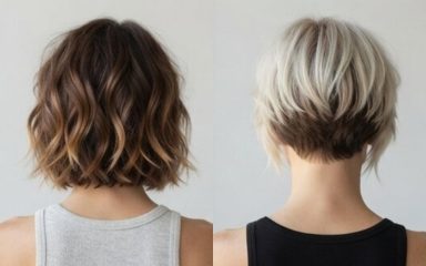 The Ripped Bob Haircut Trend to Elevate Your Look With